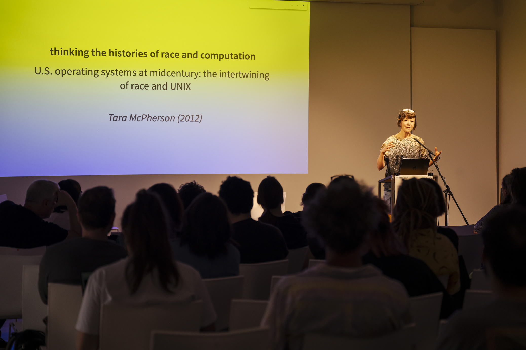 AMRO24 Exhibitions "Morning Session: Lightning Talks", by Diane Pricop & Patrícia J. Reis & Valentina Vuksic & Inari Wishiki (aka Yoshinari Nishiki)