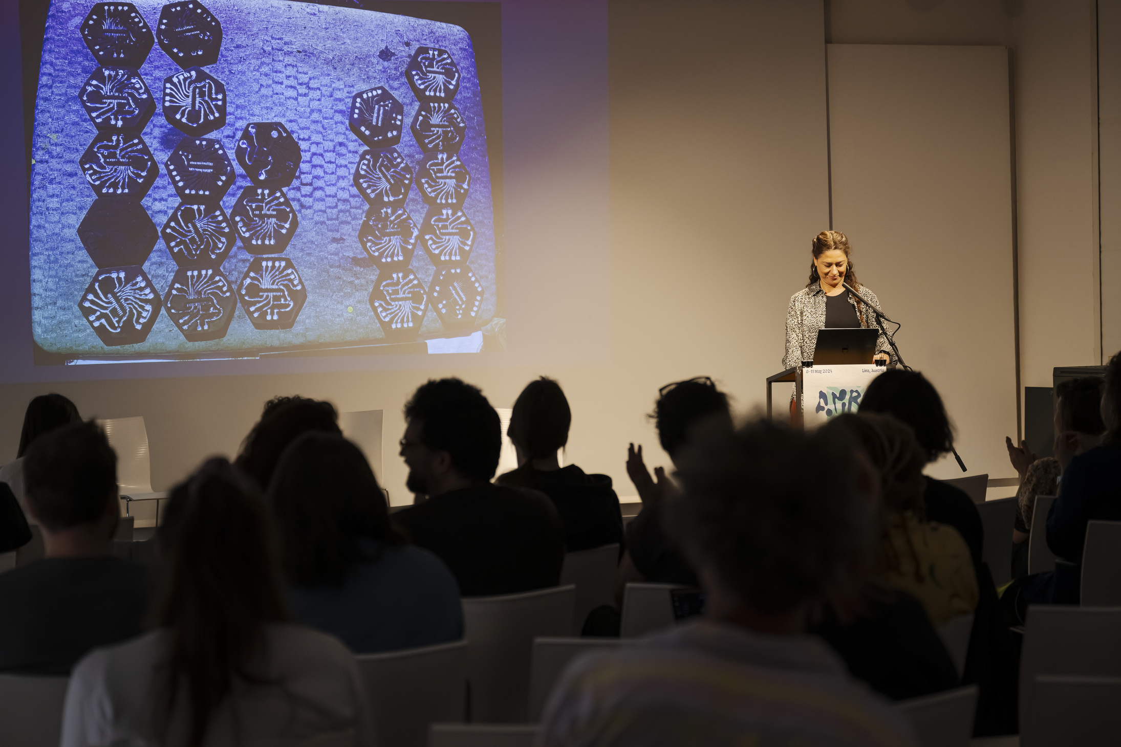 AMRO24 Exhibitions "Morning Session: Lightning Talks", by Diane Pricop & Patrícia J. Reis & Valentina Vuksic & Inari Wishiki (aka Yoshinari Nishiki)