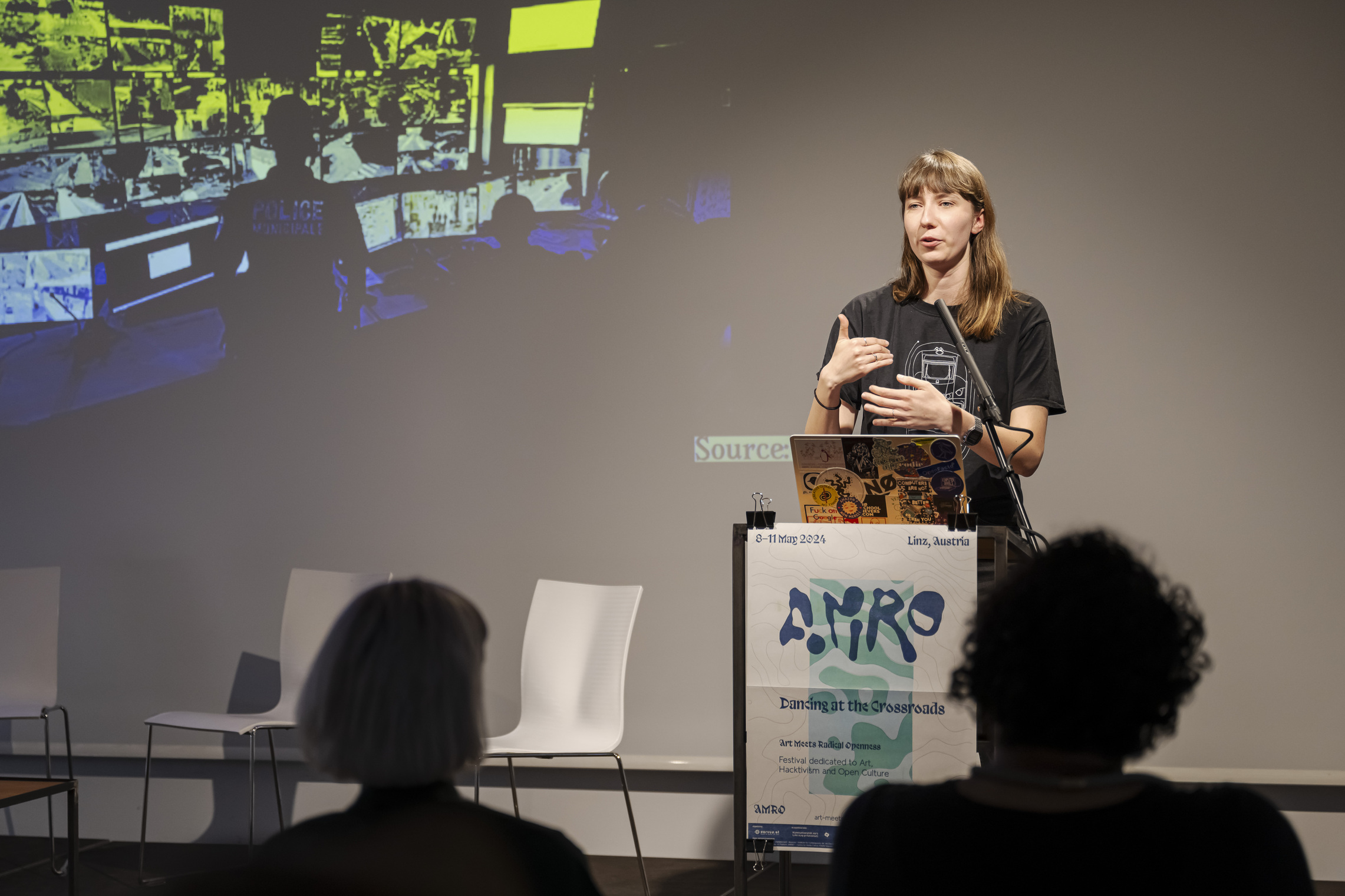 AMRO24 Exhibitions "My magical grilled cheese sandwich", by Dasha Ilina