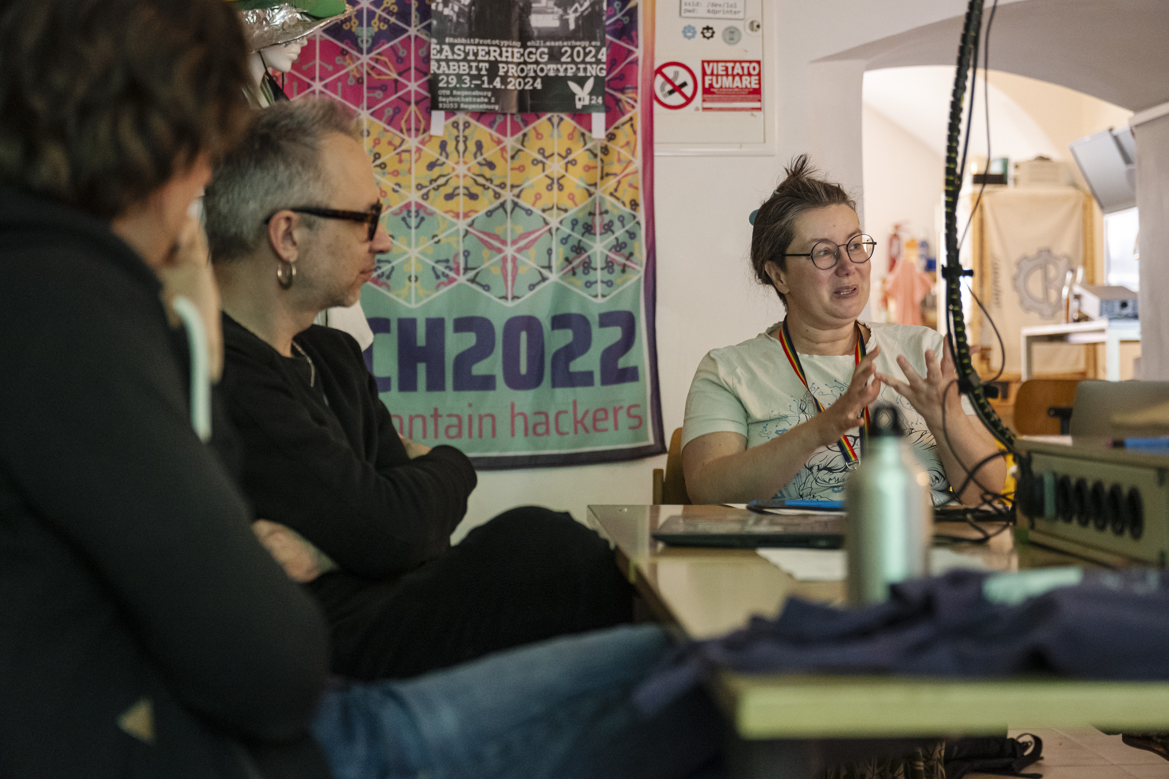 AMRO24 Exhibitions "Internet of Squirrels", by Vesna Manojlovic