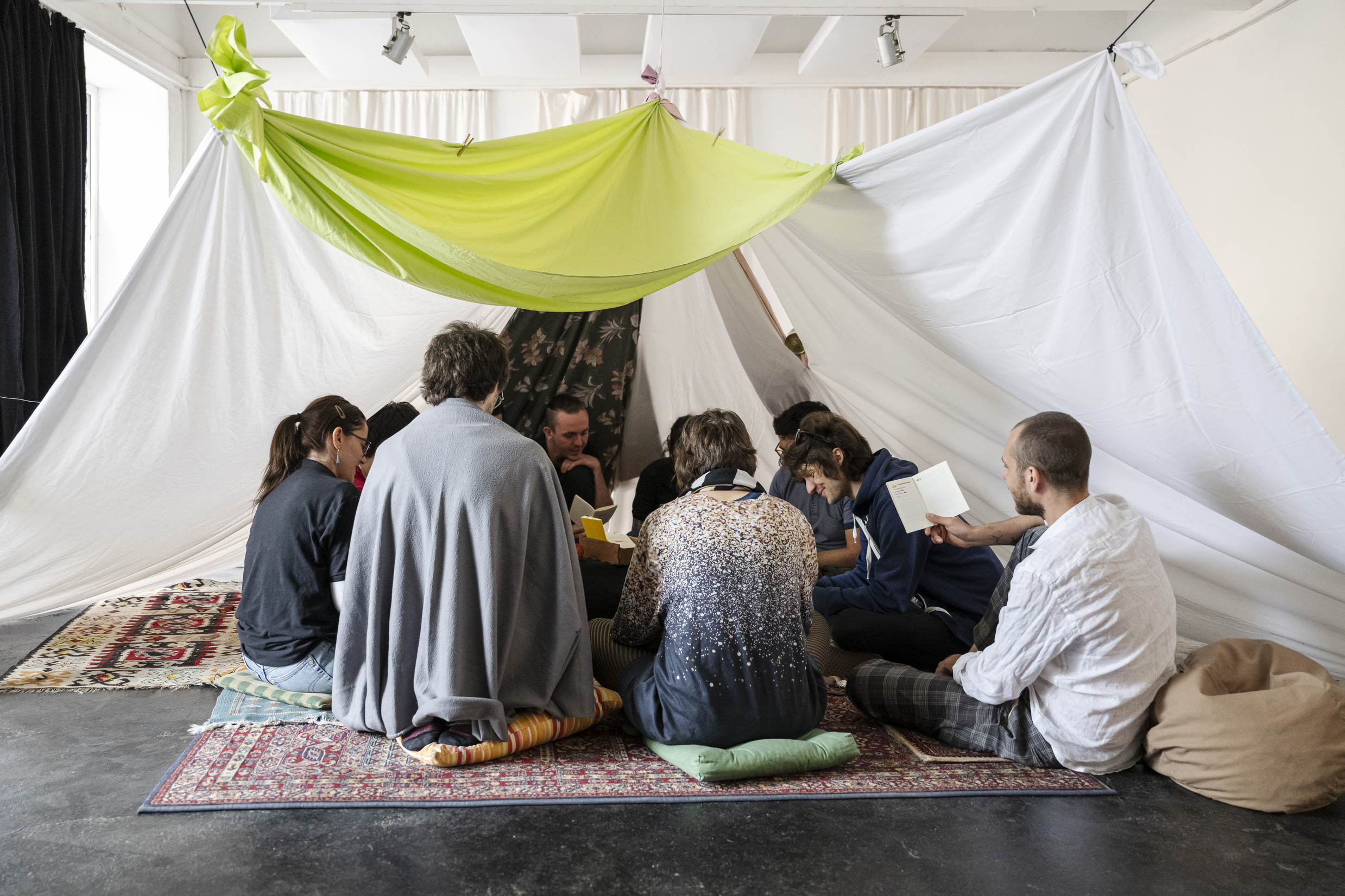 AMRO24 Exhibitions "Archive of Daily Disobedience", by Ada & Stephen Kerr & Irmak Ertaş & Aglaia Petta