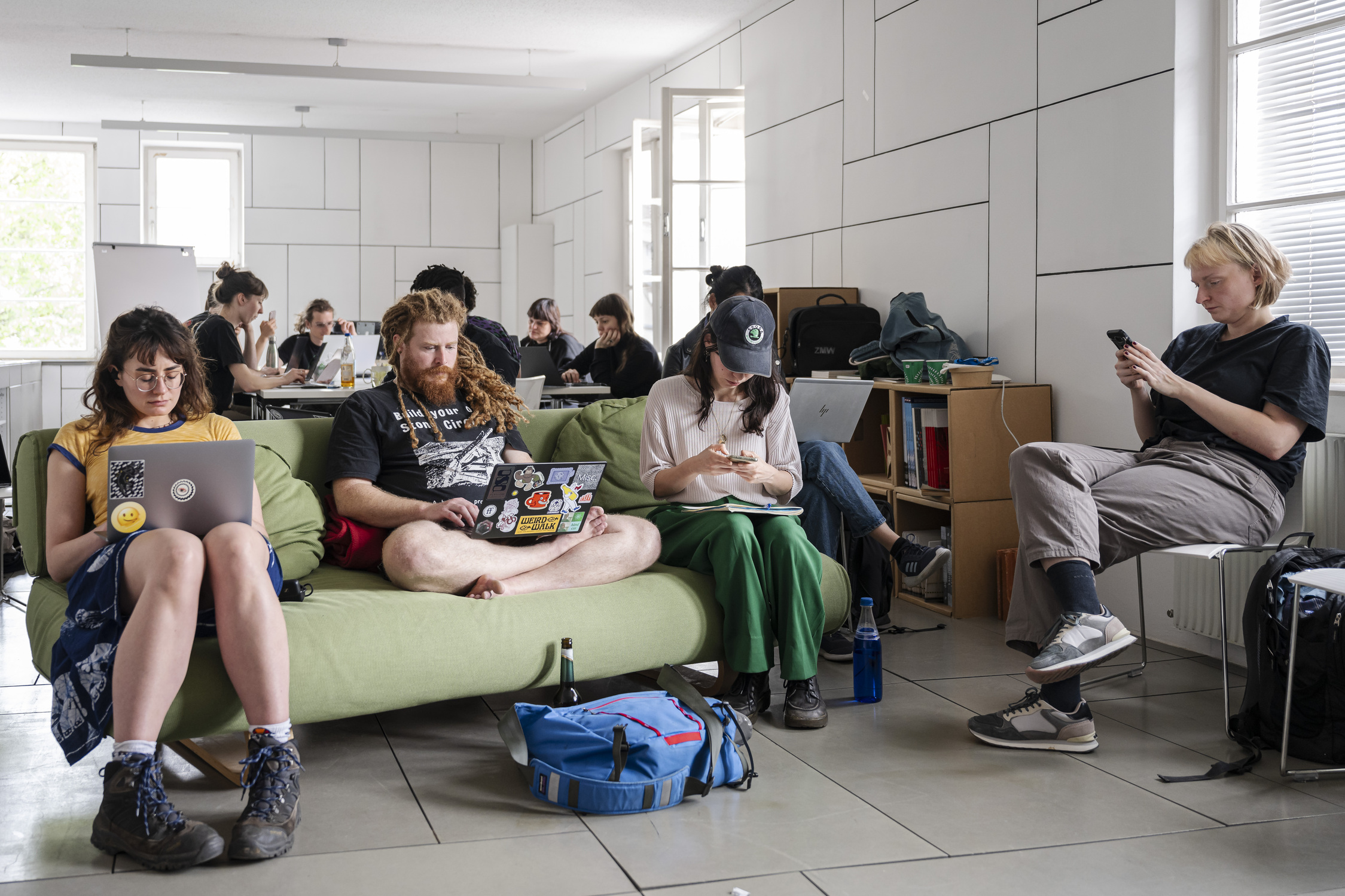 AMRO24 Exhibitions "Jordan B. Peterson Thought a Bollywood Film Was AI-Generated", by Sarah Groff Hennigh-Palermo & Dasha Ilina