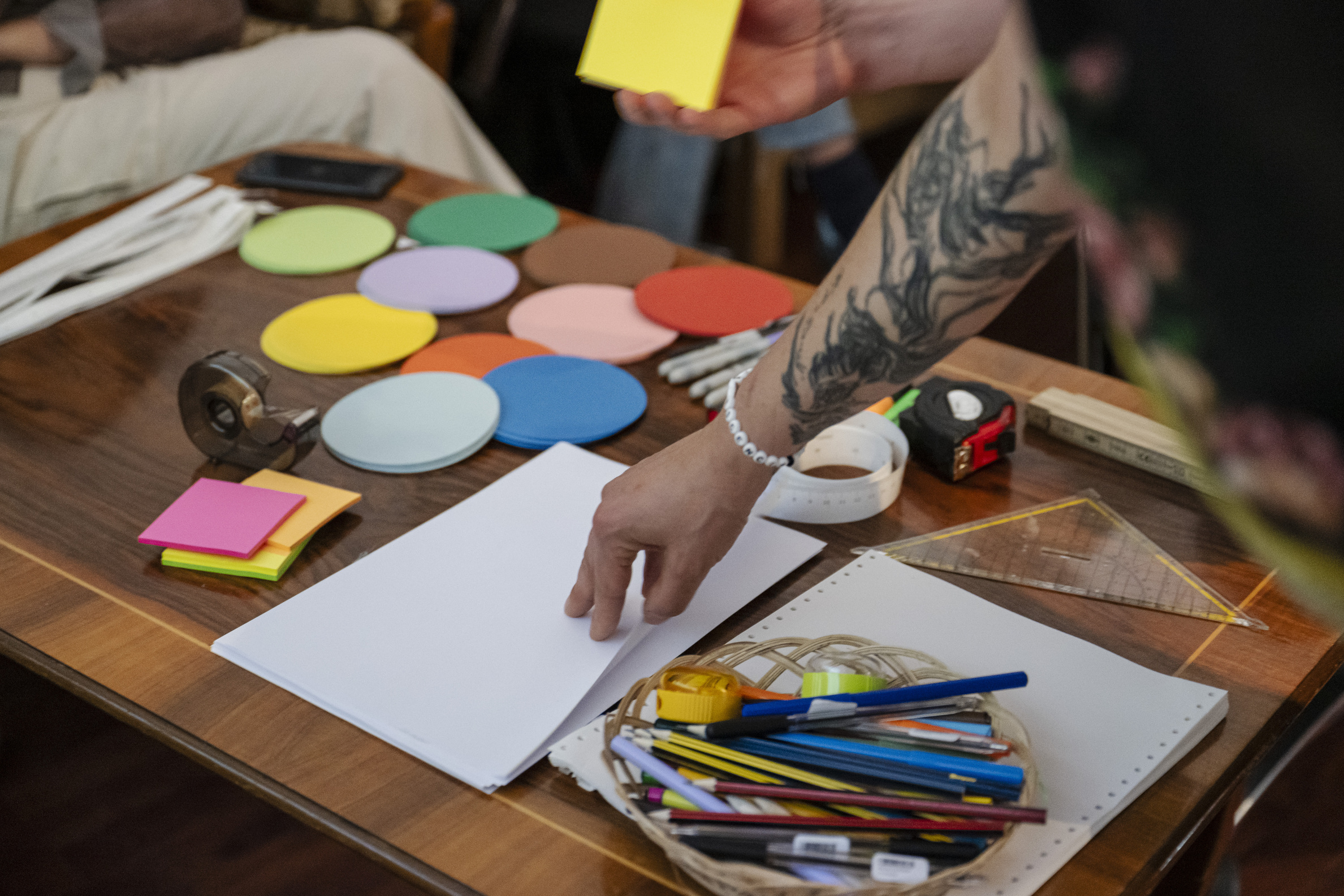 AMRO24 Exhibitions "Turning off the Internet (Slot #2)", by Ada & Stephen Kerr & Irmak Ertaş & Aglaia Petta