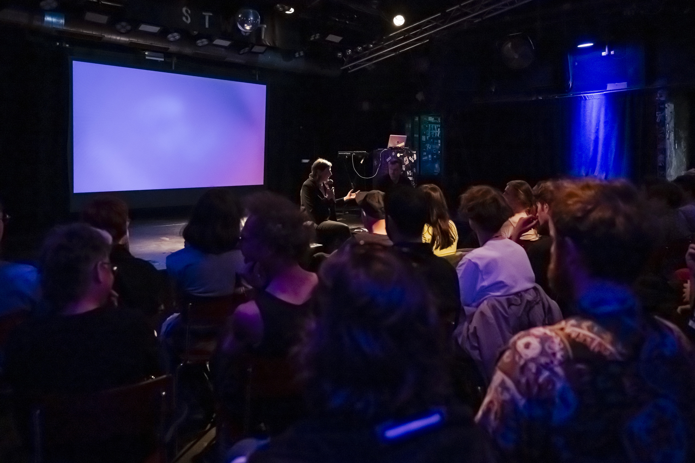 AMRO24 Exhibitions "Entangled Recurrents", by World Information Institute & Felix Stalder & Konrad Becker