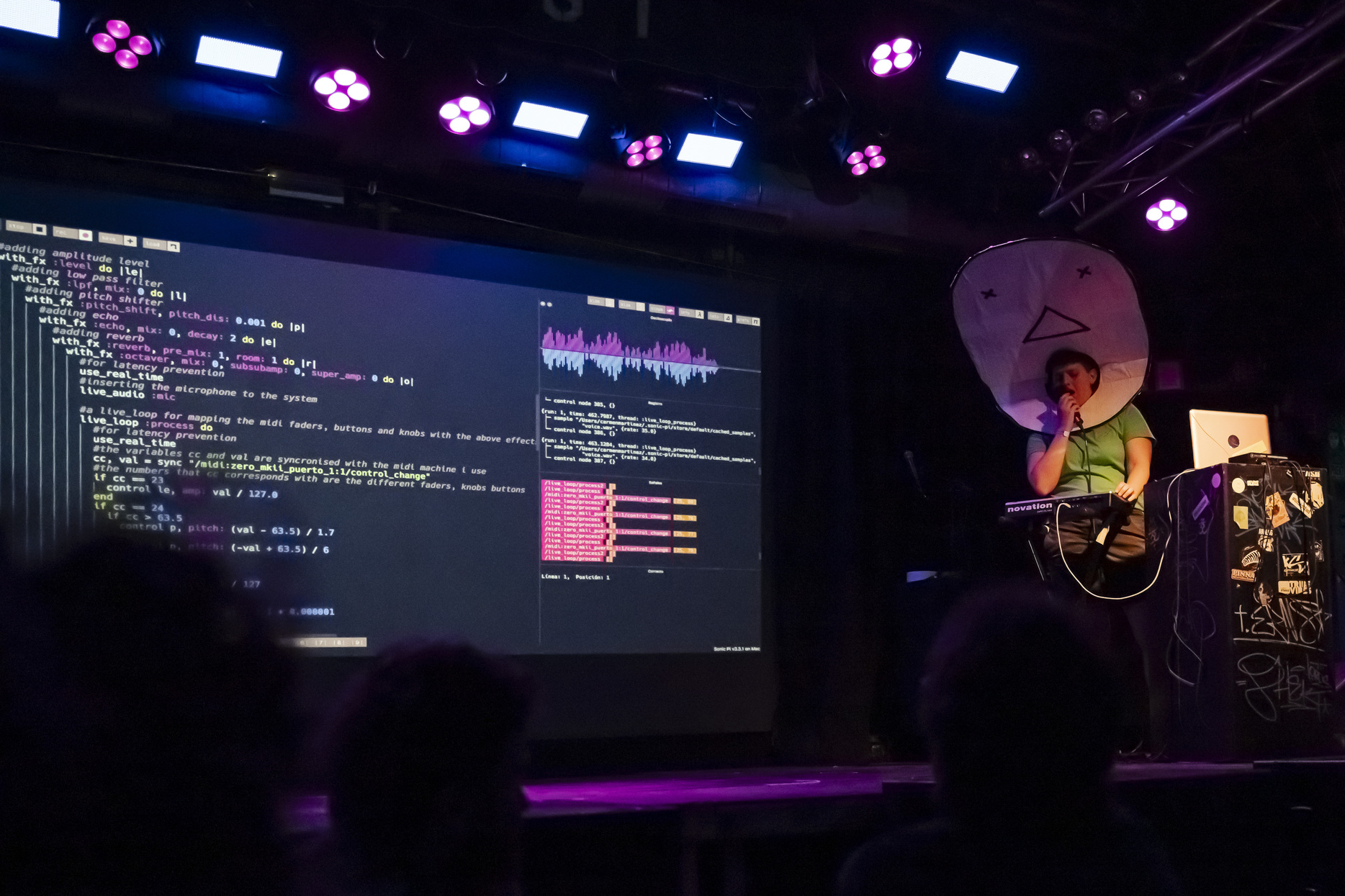 AMRO24 Exhibitions "Thanks for Listening", by Mitsitron