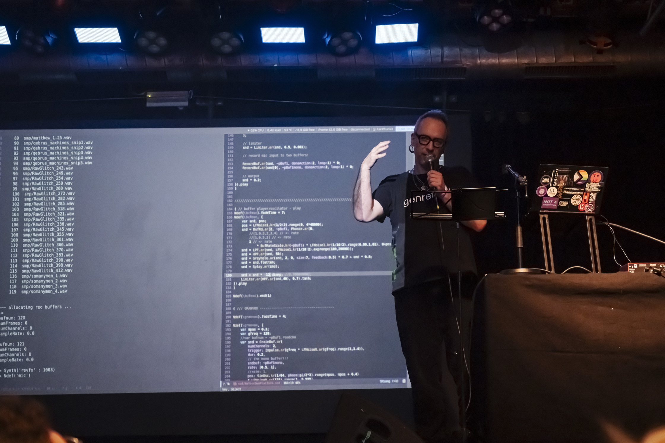 AMRO24 Exhibitions "#BeYourOwnGlitchPlaformWithOthers", by Luka Prinčič