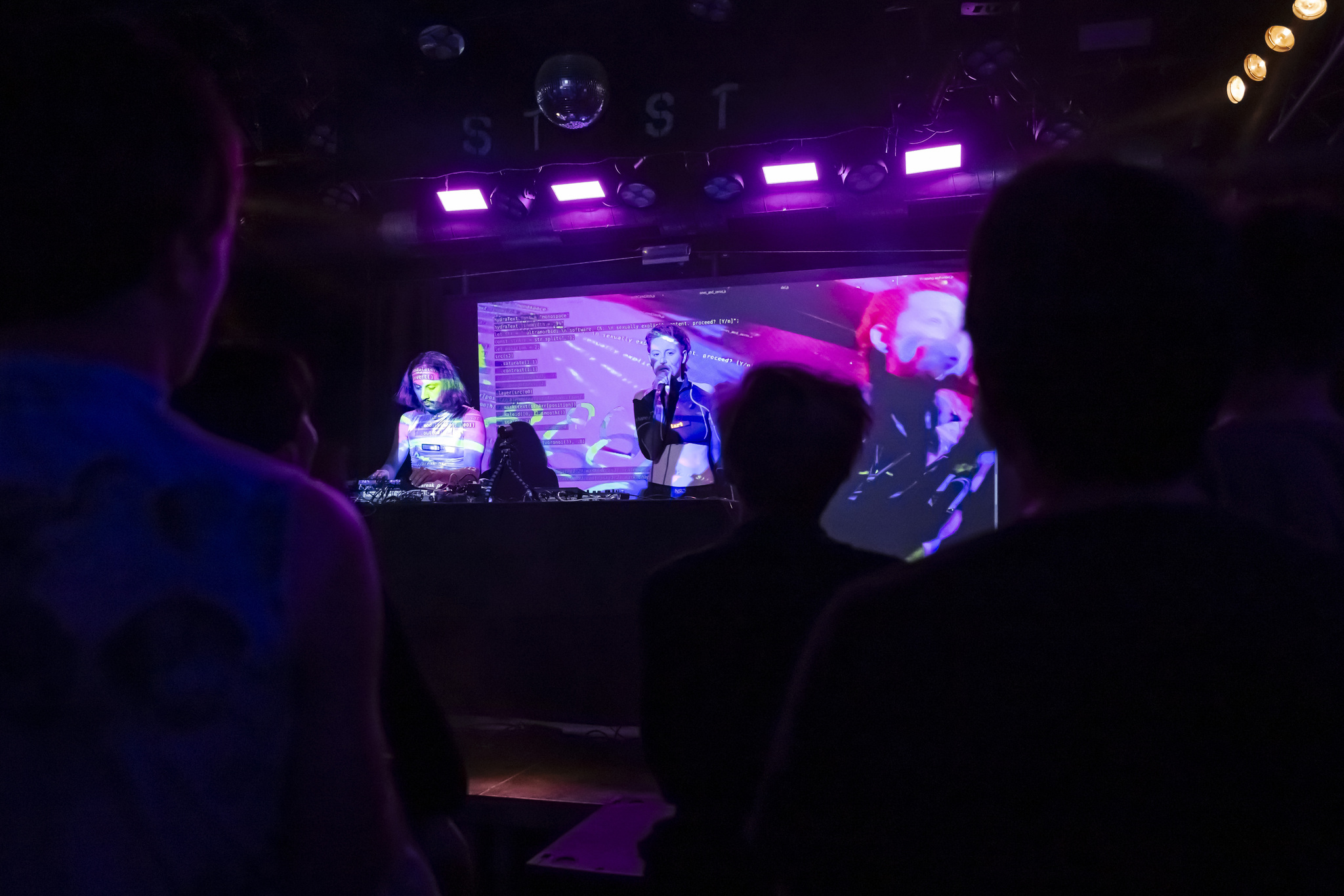 AMRO24 Exhibitions "AMRO Nightline #2 / @STWST", by Mitsitron & Luka Prinčič & ultramorbidi & romi N/A