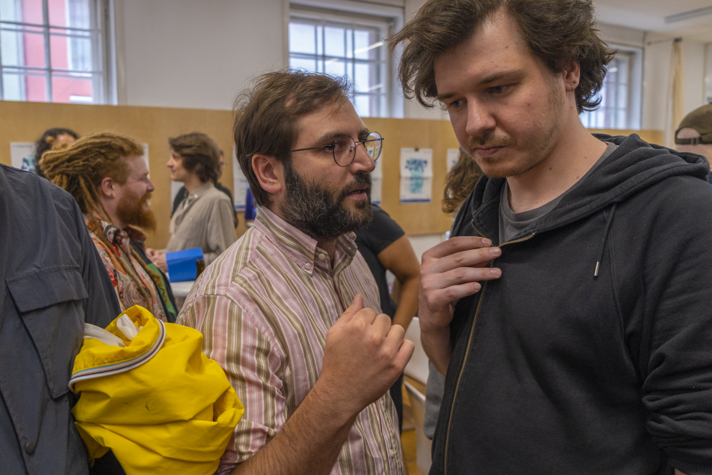 AMRO24 Exhibitions "AMRO Welcome Desk", by Davide Bevilacqua &amp; Aimilia Liontou