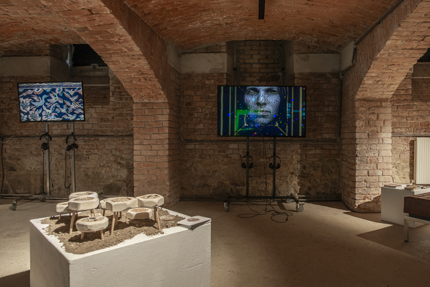 AMRO24 Exhibitions "Insurgent Flows", by Marina Gržinić & Tjaša Kancler & Jovita Pristovšek