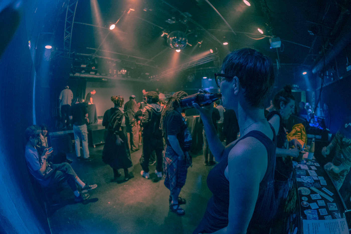 AMRO24 Exhibitions "AMRO Nightline", by Błażej Kotowski &amp; Tamara Wilhelm &amp; Philip Leitner &amp; Rémi Georges &amp; Valentina Vuksic &amp; Timo Hoogland &amp; Lina Bautista &amp; Sule