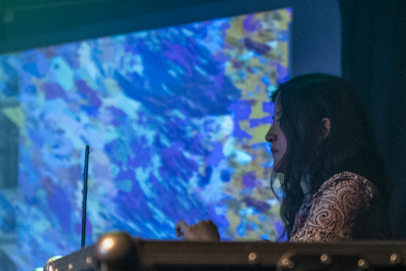 AMRO24 Exhibitions "City Landscapes Algorave", by Sule