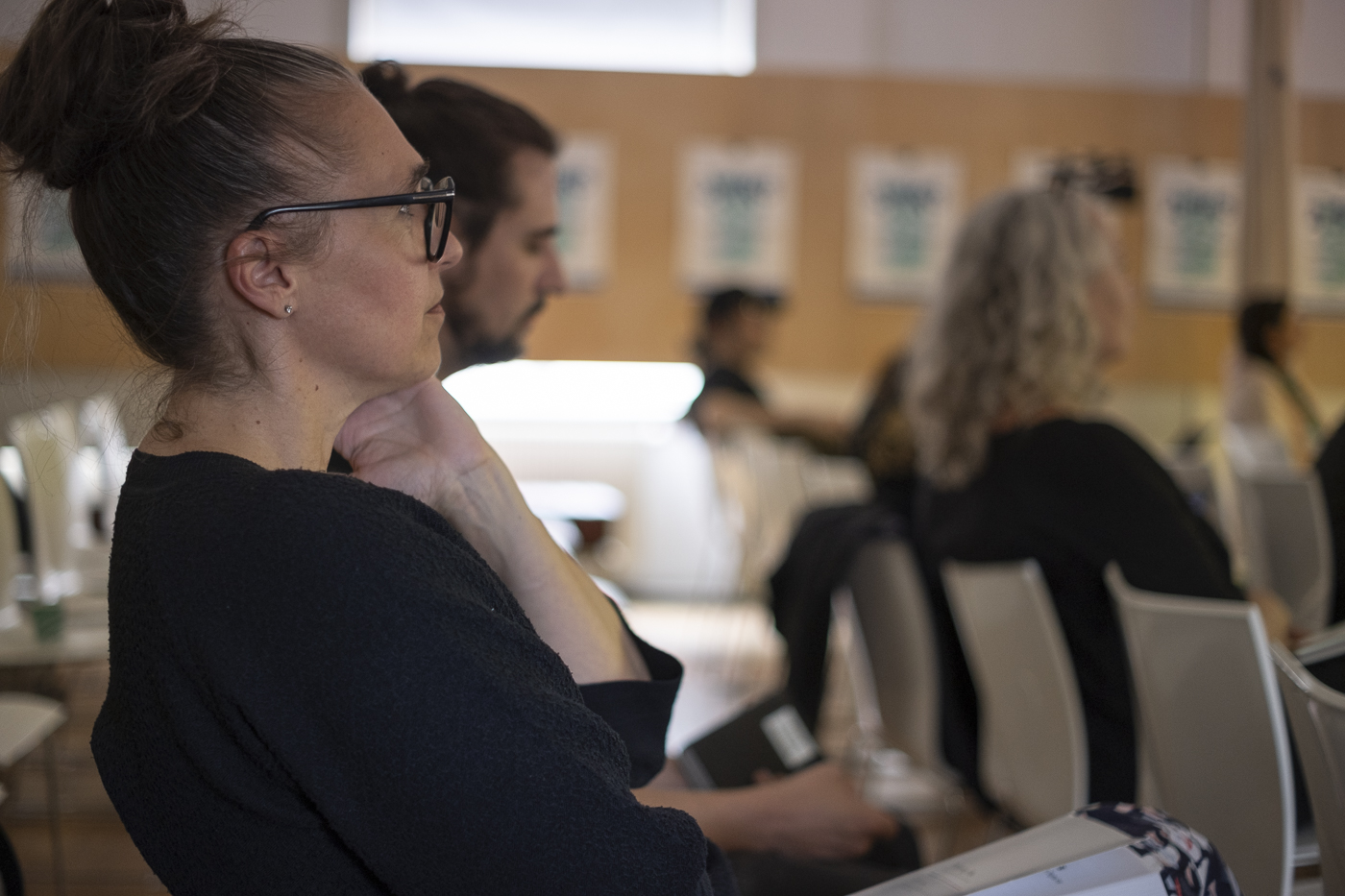 AMRO24 Exhibitions "Afternoon Session: AI Ethics", by Niharika Singhal & David Hartmann & KairUs