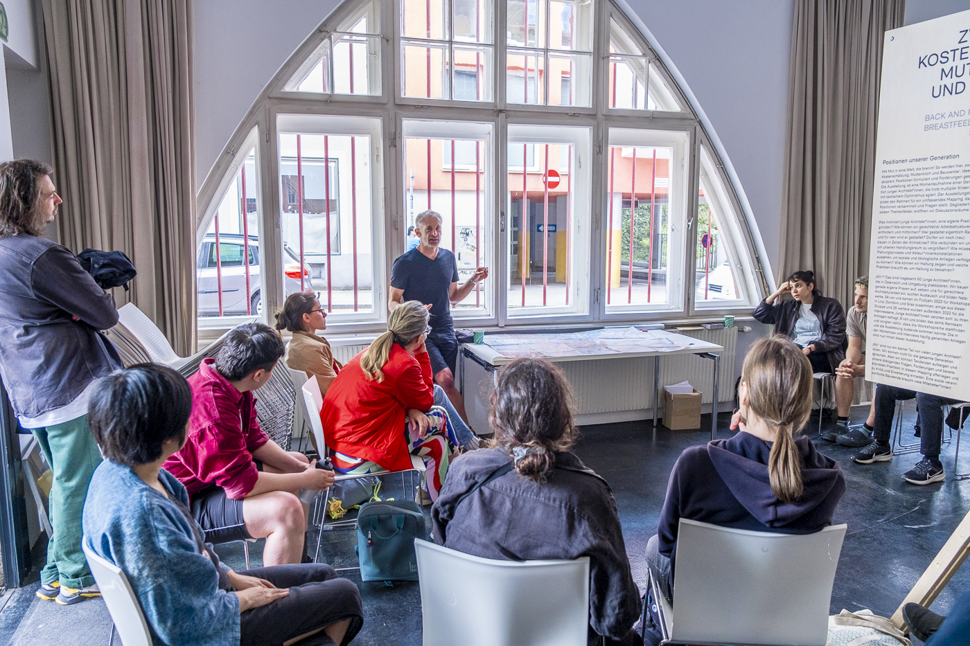 AMRO24 Exhibitions "What is the sound of the conflict we cannot hear?", by Elliot Perkins / Ultra-red