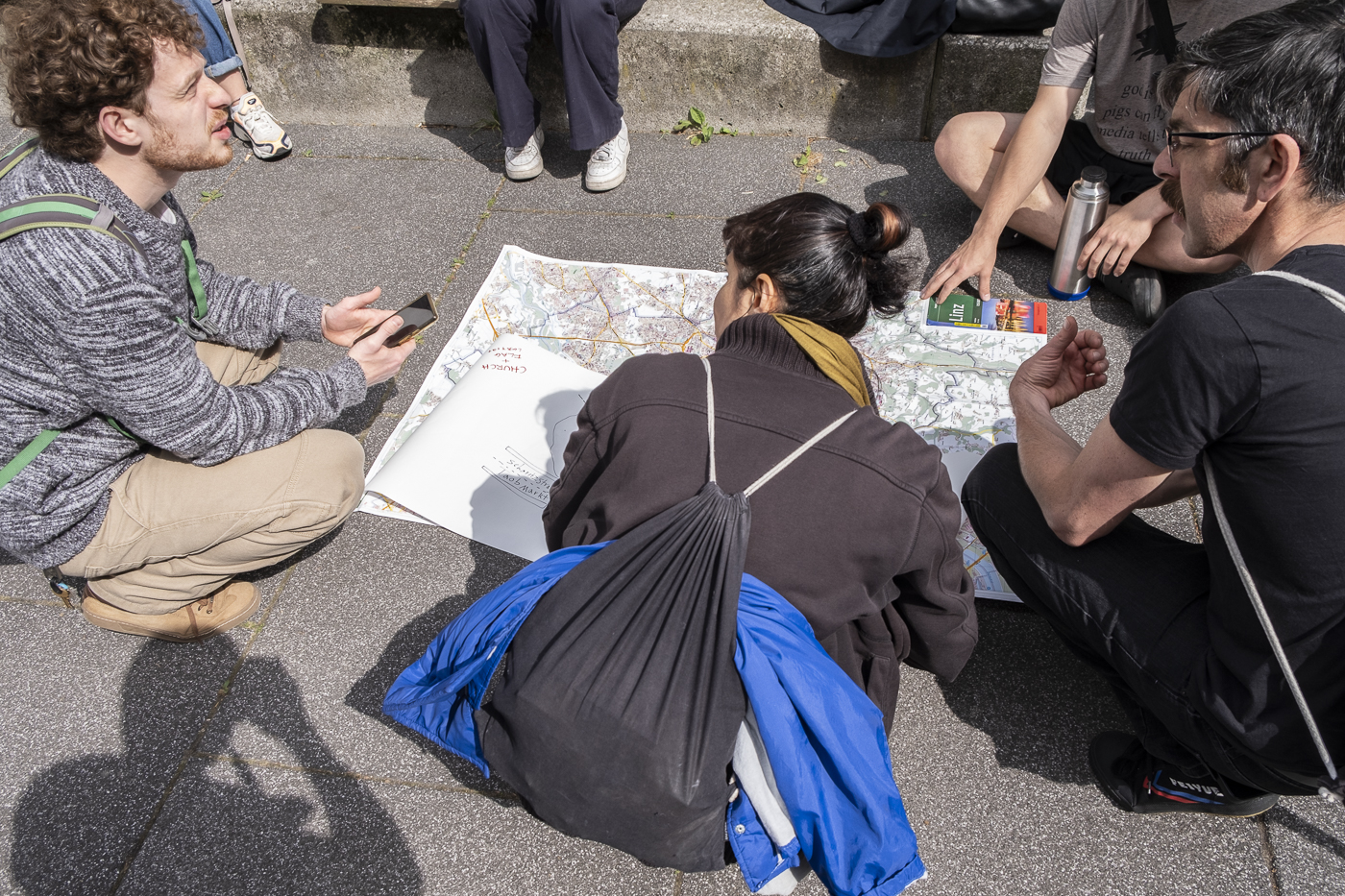 AMRO24 Exhibitions "What is the sound of the conflict we cannot hear?", by Elliot Perkins / Ultra-red