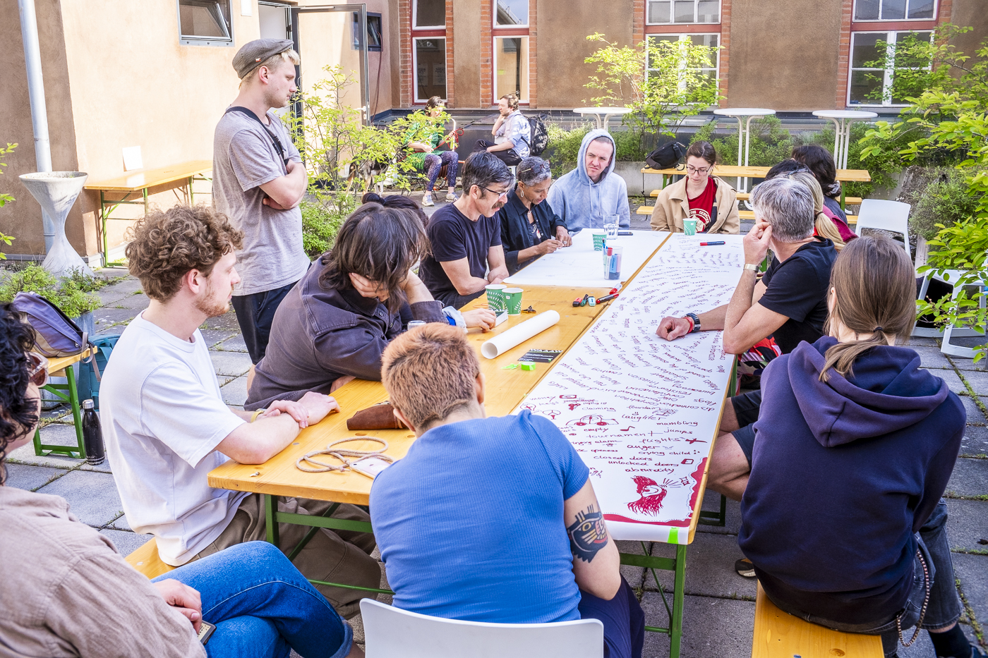 AMRO24 Exhibitions "What is the sound of the conflict we cannot hear?", by Elliot Perkins / Ultra-red