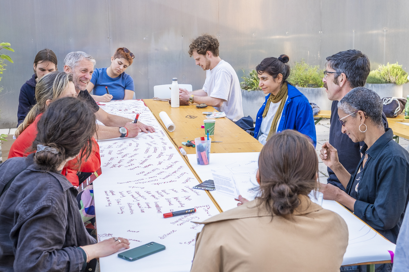 AMRO24 Exhibitions "What is the sound of the conflict we cannot hear?", by Elliot Perkins / Ultra-red