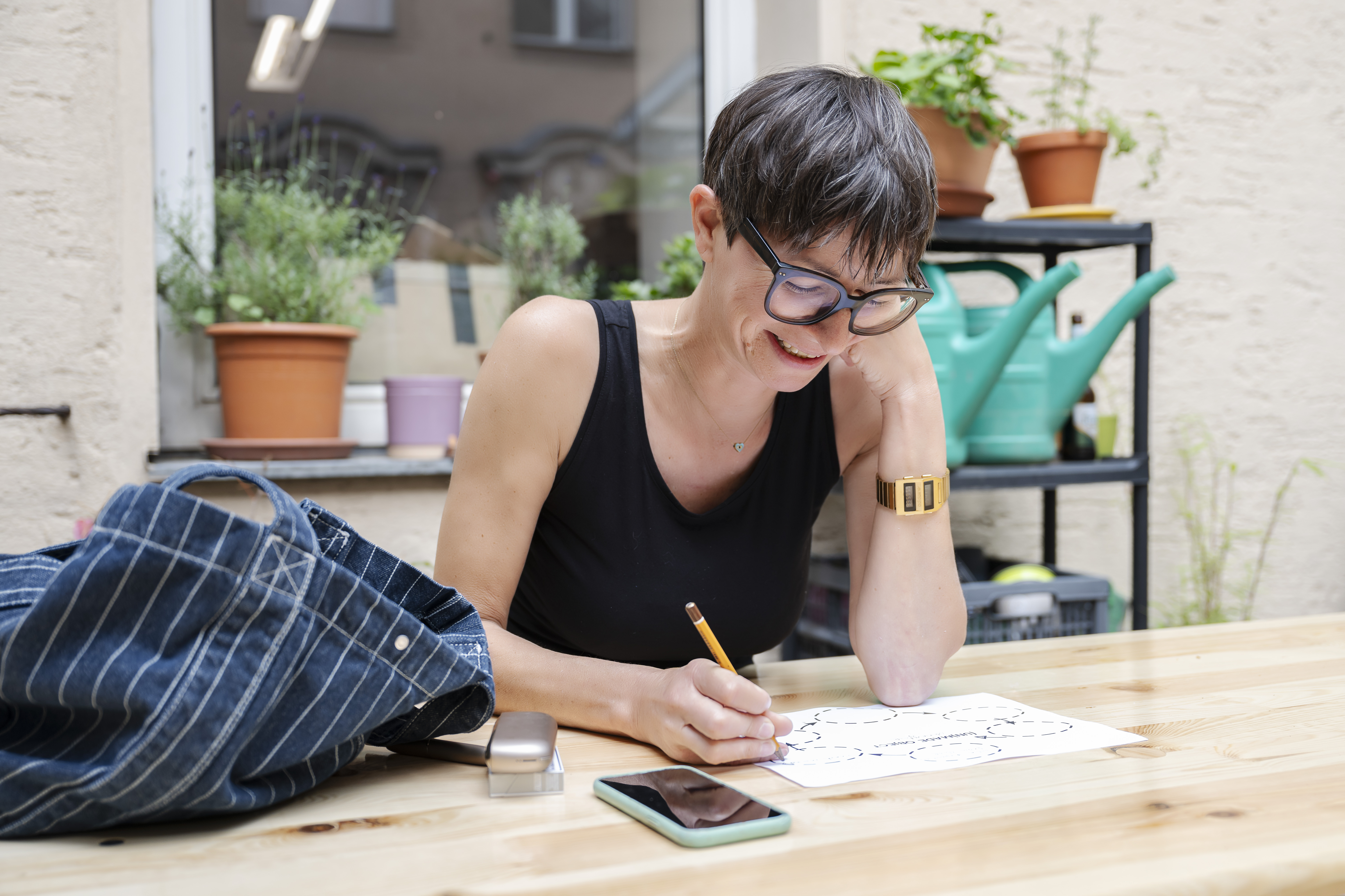 AMRO24 Exhibitions "The Art of (un)making: A Guideline for Creative Avoidance of Production", by Inari Wishiki (aka Yoshinari Nishiki)