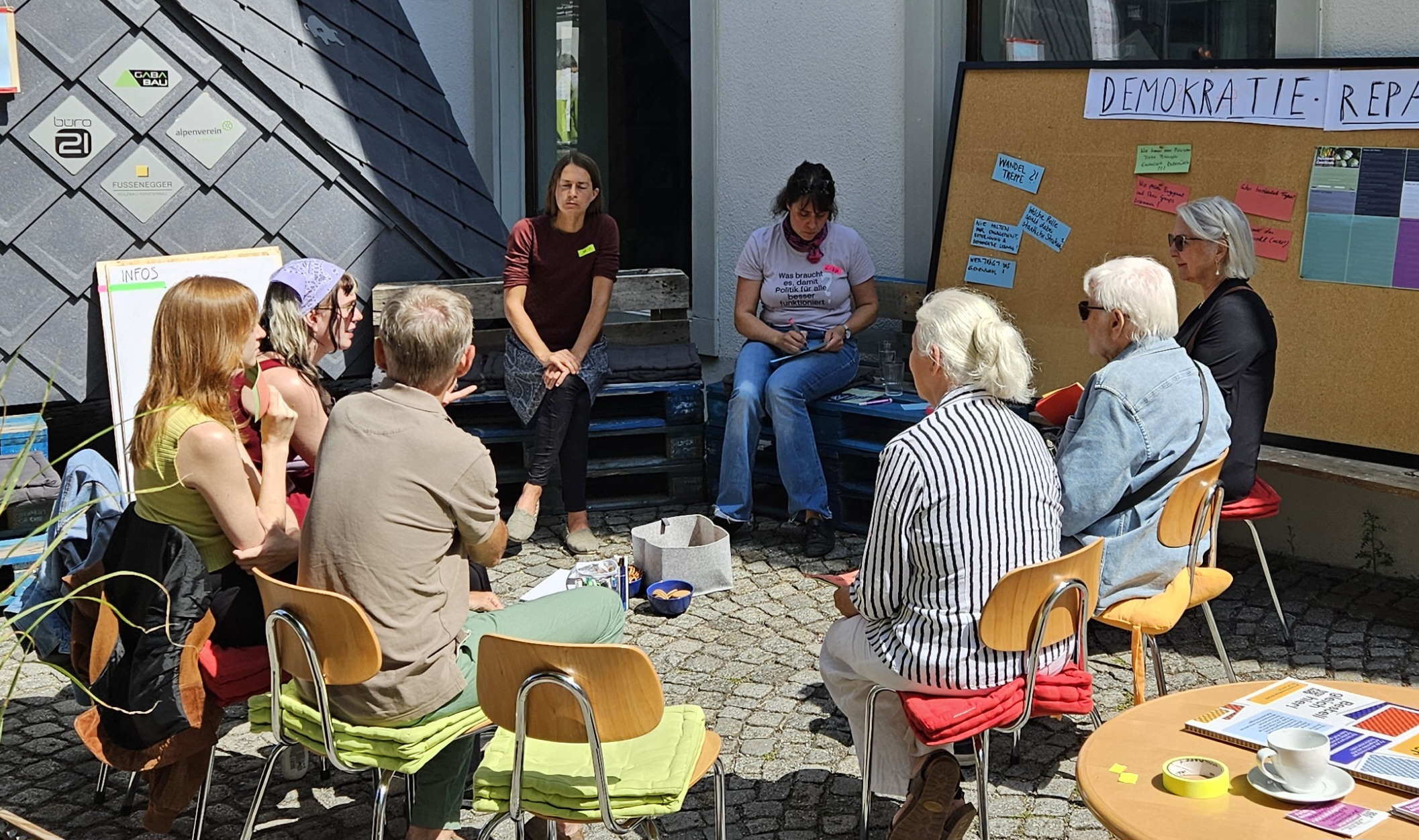 lecture institutionalising the development of democracy stefan schartmueller